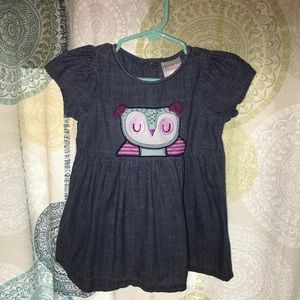 Nursery Rhyme owl dress